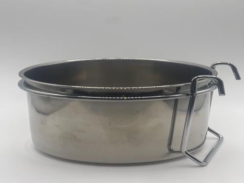 Large steel bird feeder