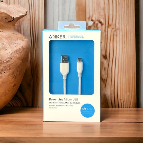 كيبل شحن Anker USB-A TO MICRO
