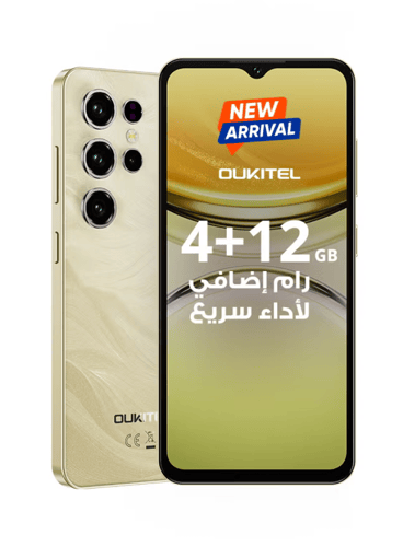 جوال C2 ثنائي الشريحة بذاكرة رام 4+12 جيجابايت وذا...
