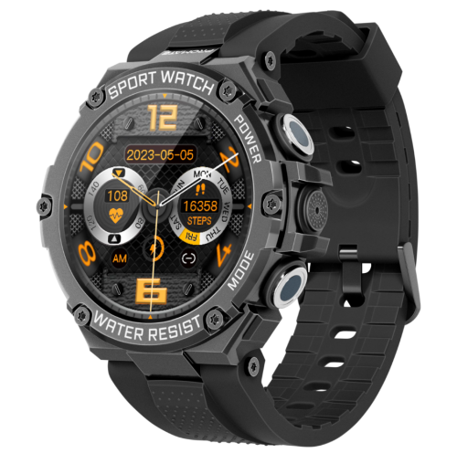 ساعه سمارت من بروميت - X Watch R19 Black