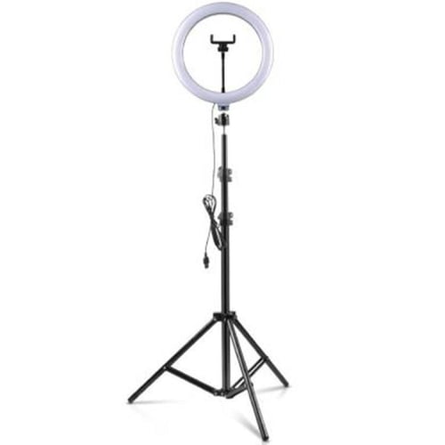 حلقة اضاءة 12 انش Ring Fill Light with Remote Cont...