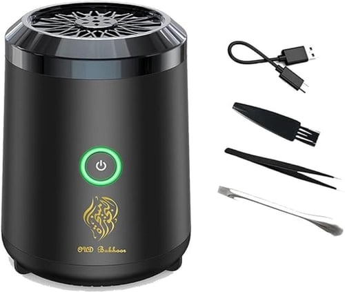 مبخرة البخور الكهربائية المتنقلة من Oud Bukhoor