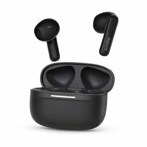سماعة بلوتوث لاسلكية إيون بيور فوكس EONE PUREVOX Semi-In-Ear مع عزل الضوضاء (EONE PUREVOX Wireless Semi-In-Ear Earbuds)