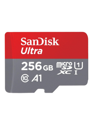 كارت ذاكرة مساحة 256GB من SANDISK