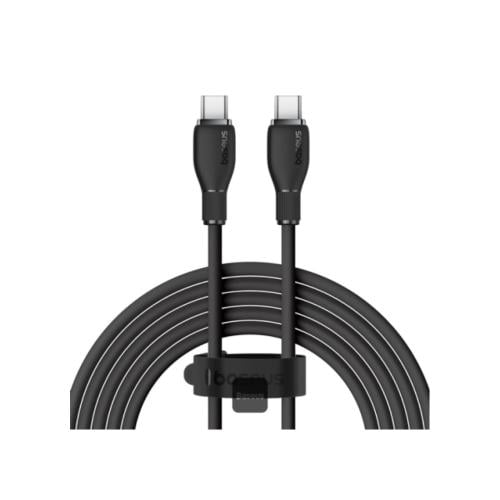 بيسوس كيبل تايب سي تايب سي بطول 1.2 متر 100 واط