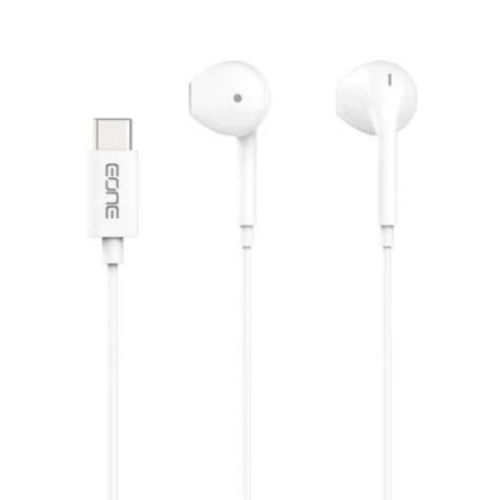 سماعة EONE تايب سي للآيفون والآيباد - ابيض