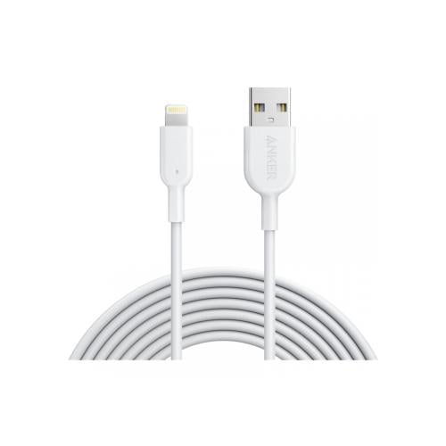 سلك شاحن انكر باورلاين الاصدار الثاني من USB الى ا...