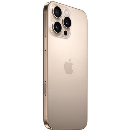 iphone 16 pro Max مساحة 256G لون تيتانيوم صحراوي