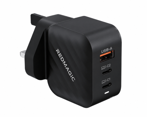 شاحن جداري RedMagic RM-108 GaN بقوة 65W – 3 منافذ...