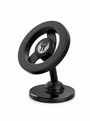 حامل جوال مغناطيسي للسيارة متعدد الاستخدامات من يوفو - موديل Y4949 (YOUFO Universal Magnetic Mobile Holder)