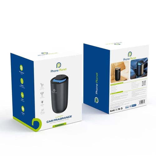 فواحة Phone Planet الذكية + عبوة عطرية مجانية