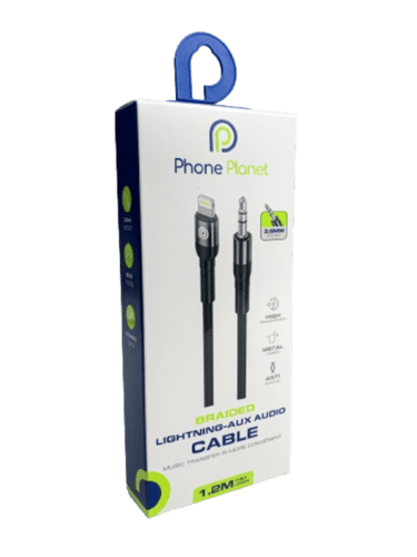 كيبل نقل الصوت ايو اكس - ايفون 1.2 متر من فون بلان...