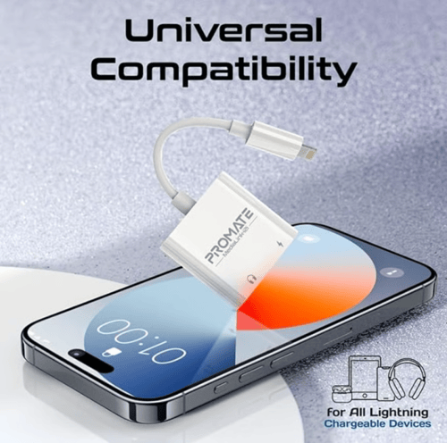 محول لايتنينج مزدوج محمول ميديا لينك i2i مع دعم لن...