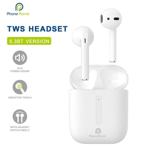 سماعة ايربودز شبيهة ابل من فون بلانت