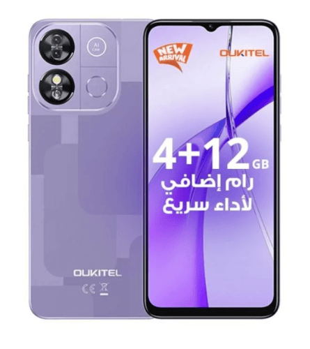 جوال اوكيتل c57 pro ثنائي الشريحة 4G زاكرة 128 جيج...