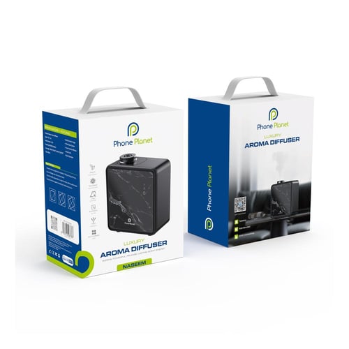 فواحة عطرية فاخرة Phone Planet – مع عبوة تعطير مجا...
