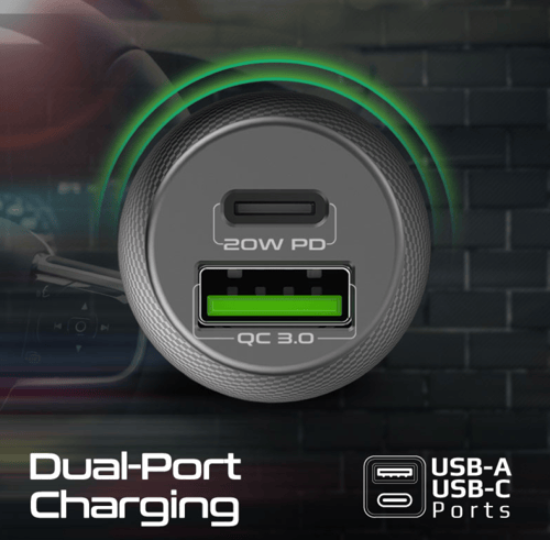 شاحن سيارة DriveGear-20W