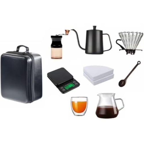 حقيبة القهوة المختصة للرحلات والاستخدام اليومي