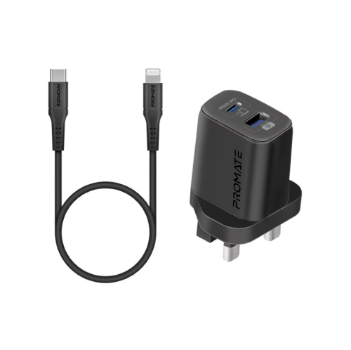 بروميت ChargeKit-25PDi مجموعة شحن سريعة تضم شاحن 2...