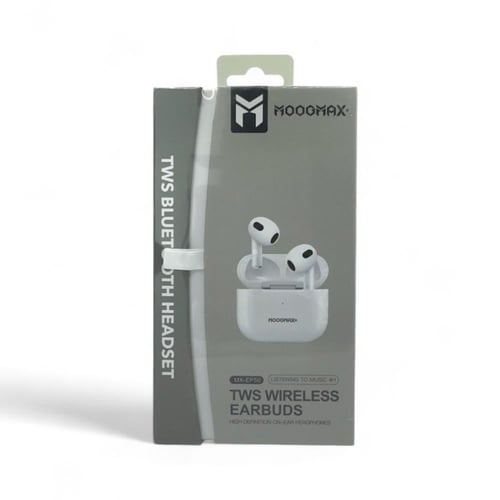 سماعة بلوتوث ايربودز moogmax موج ماكس MX-EP45 TWS