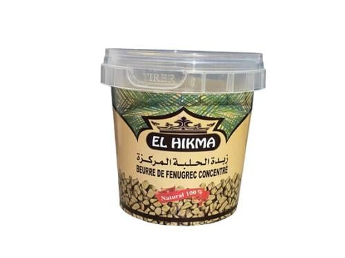 زبدة الحلبه المركزه 150 مل