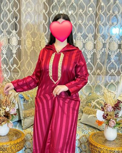 قفطان مغربي مخطط