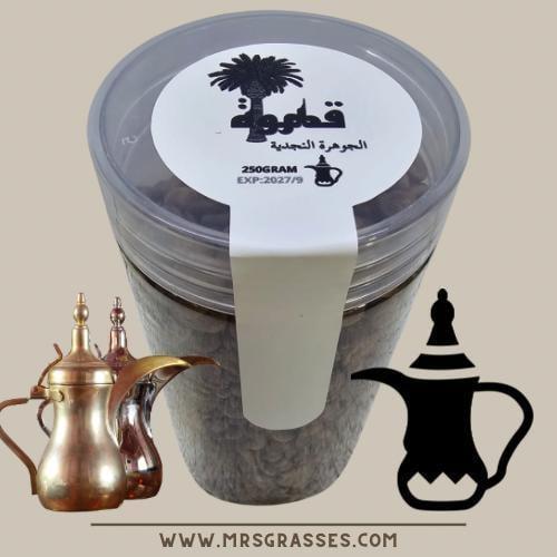 قهوة الجوهره النجدية 500 جرام بني وسط مطحون