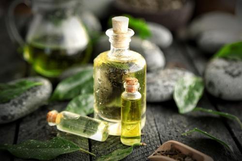 زيت الشاي العضوي 100 مل