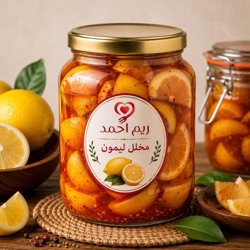 معبوج ليمون ريم احمد ختيار الشحن المبرد برولو