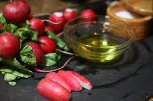 زيت الفجل عضوي 100 مل