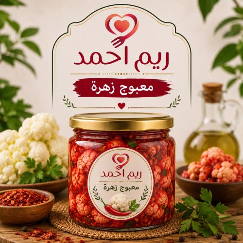 معبوج زهره ريم احمد شحن مبرد برولو