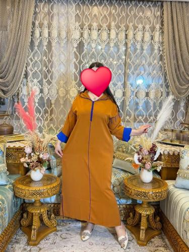 قفطان مغربي عقده