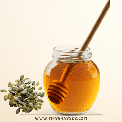 عسل السدر و حب القرع 600 جرام