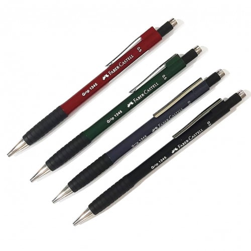 قلم رصاص ضغاط 0.5mm بمحاية | FABER-CASTELL