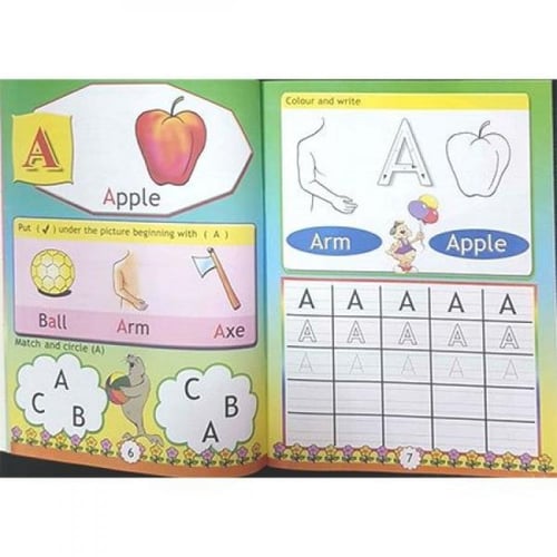 LET'S LEARN ENGLISH FOR K.G 1