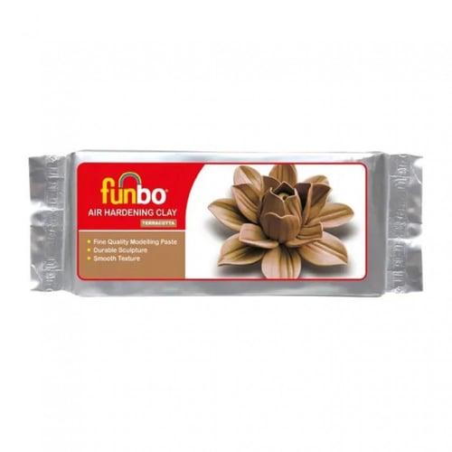 عجينة تشكيل 1kg بلونين | funbo