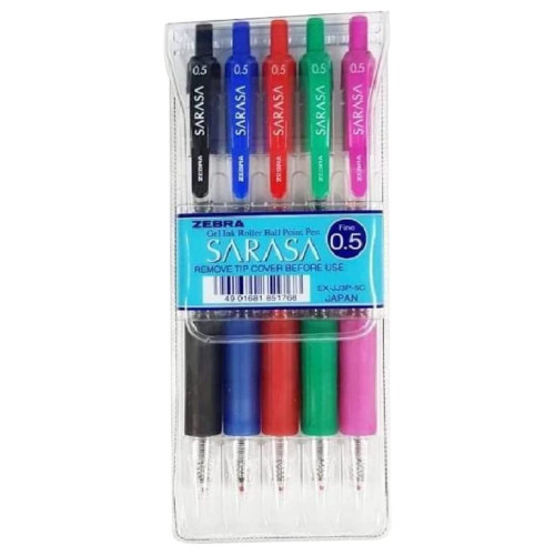 شدة أقلام حبر سائل 0.5 | ZEBRA SARASA