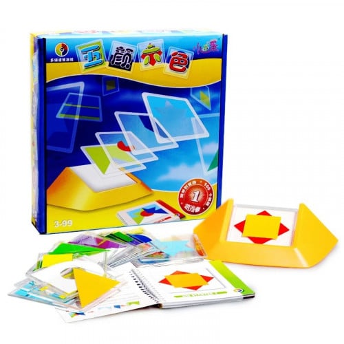 لعبة طبقات الألوان