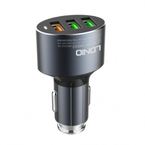 شاحن سيارة 3 في 1 LDNIO | 36W