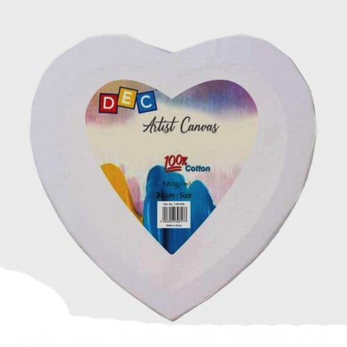 كانفس قلب | DEC