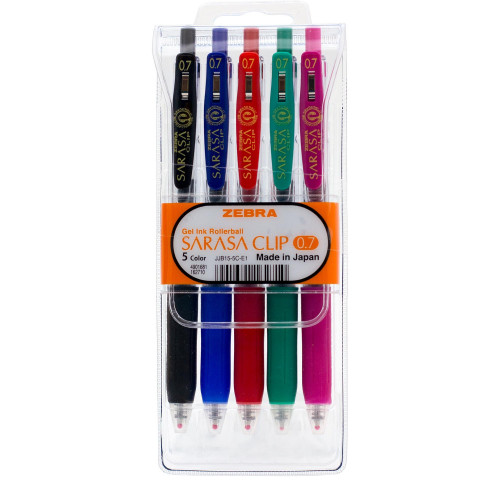 شدة أقلام حبر سائل 0.7 | ZEBRA SARASA CLIP