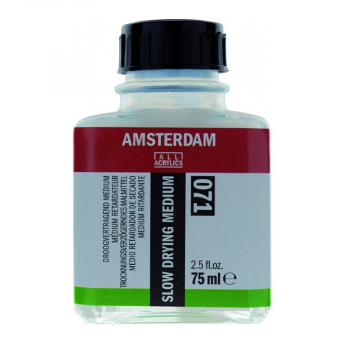 AMSTERDAM ACRYLIC SLOW DRYING MEDIUM
