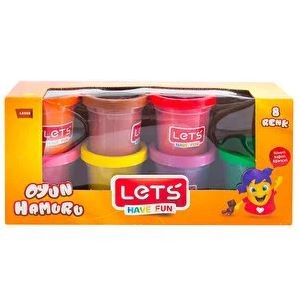 صلصال تركي طبي ( 8 الوان )