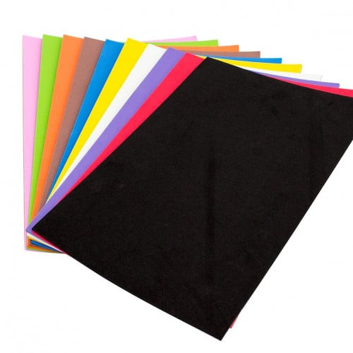 صحيفة ورق مقوى 100 * 70 بعدة ألوان