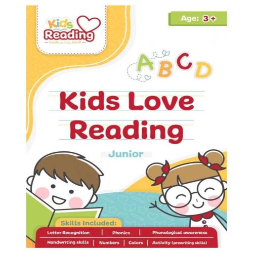 Kids love reading