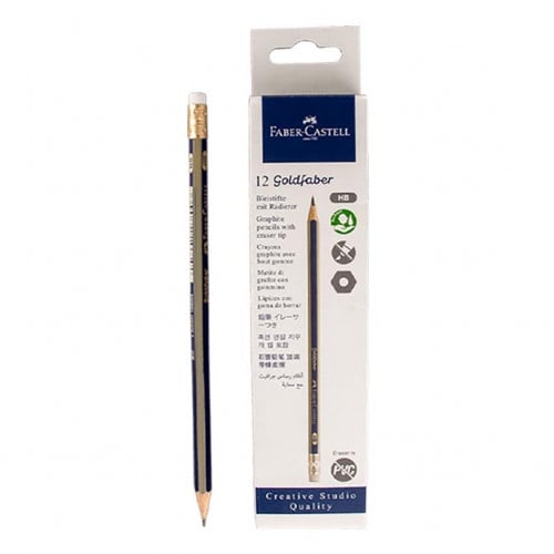 طقم أقلام رصاص FABER-CASTELL | HB