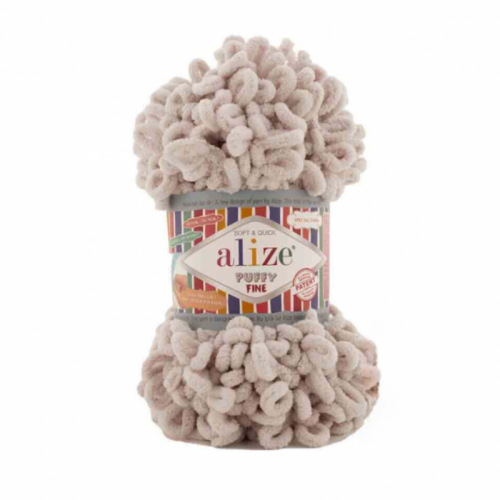 خيوط puffy الناعمه من Aliza