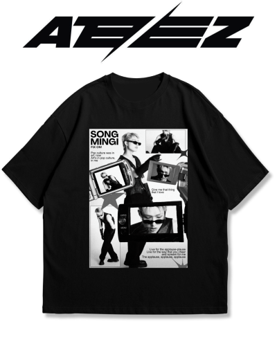 تيشيرت مينقي Ateez