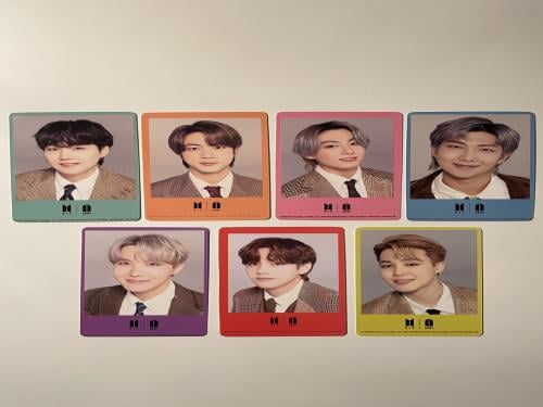 فوتوكارد bts