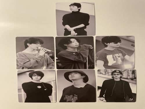 فوتوكارد bts